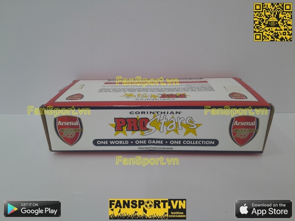 Box tượng Arsenal 2002 2003 corinthian Pack set ProStars figure