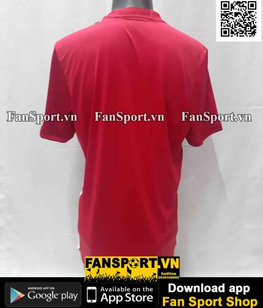 Áo đấu Manchester United 2016-2017 home shirt jersey red BNWT AI6720