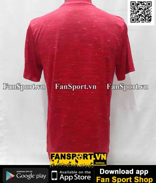 Áo đấu Manchester United 2020 2021 home shirt jersey red BNWT GC7958
