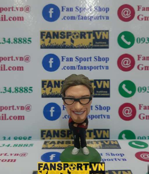 Tượng Jurgen Klopp Liverpool soccerstarz SOC1000 green base