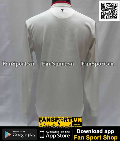 Áo Manchester United 2012-2014 away third shirt jersey white 479282