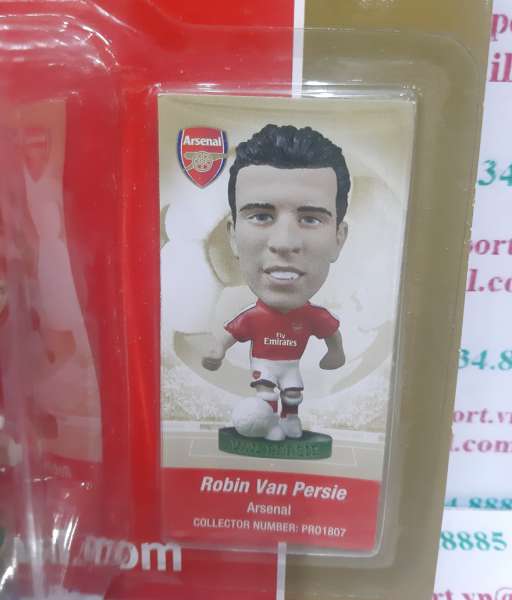 Tượng Persie 11 Arsenal 2008-2009-2010 home corinthian blister PRO1807