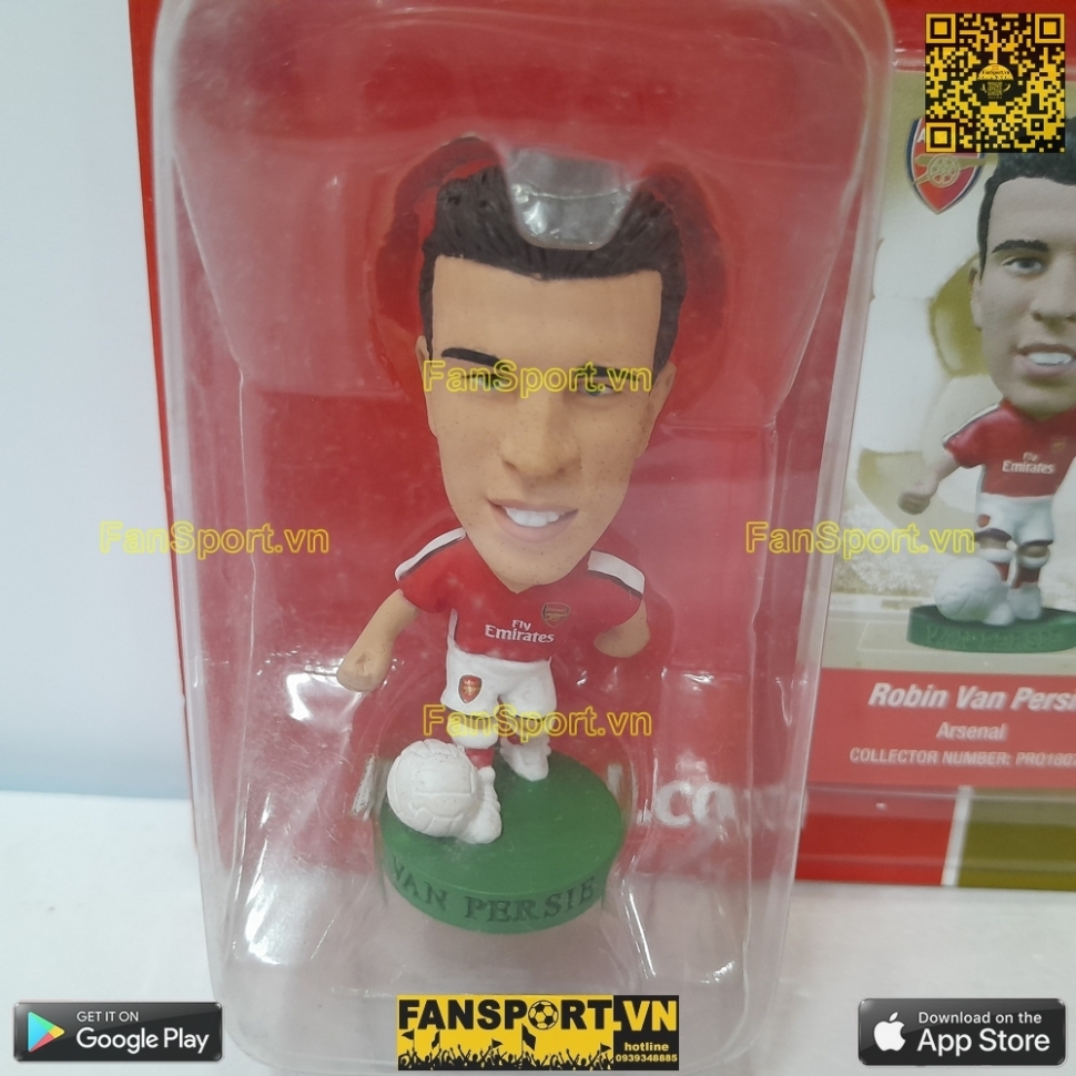 Tượng Persie 11 Arsenal 2008-2009-2010 home corinthian blister PRO1807