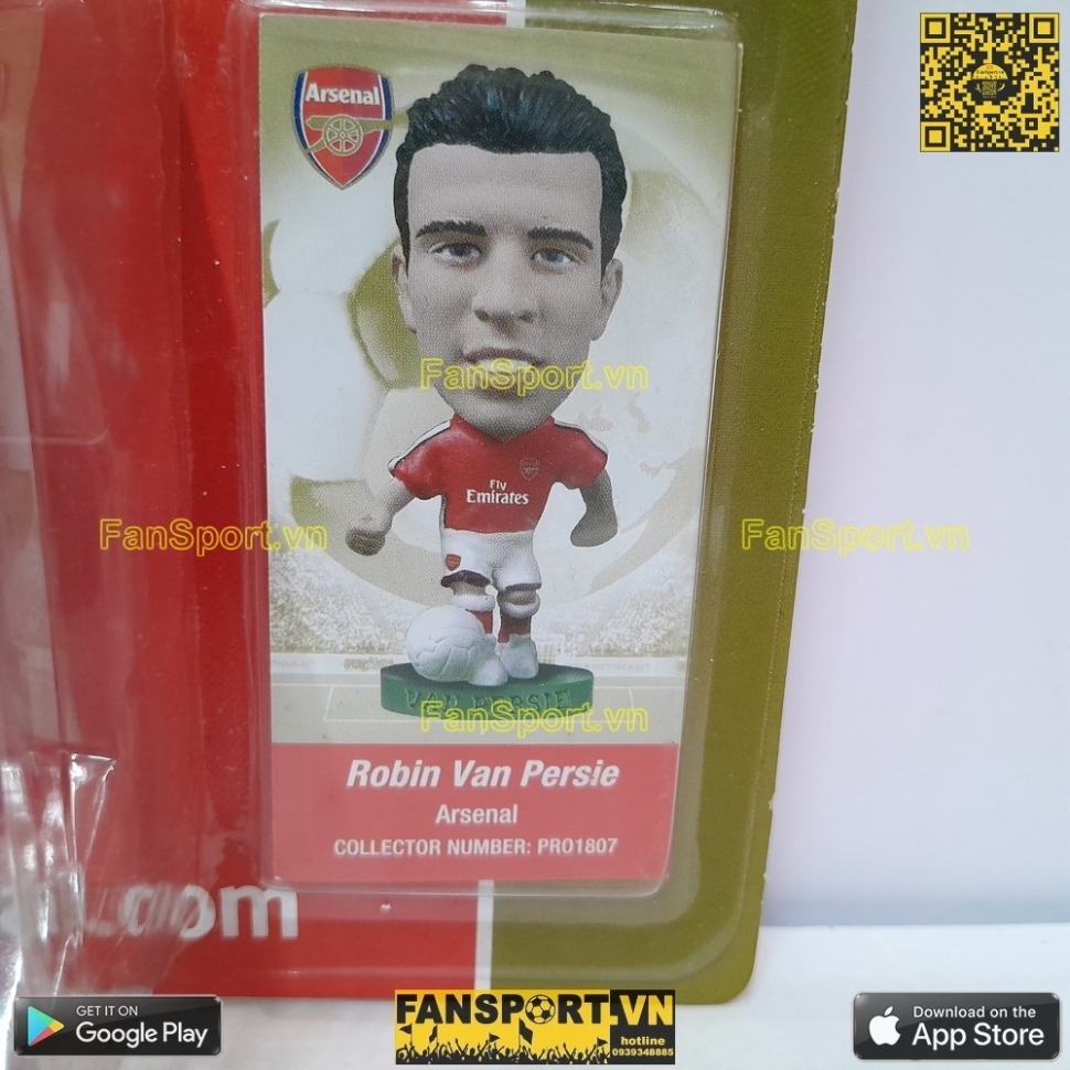 Tượng Persie 11 Arsenal 2008-2009-2010 home corinthian blister PRO1807