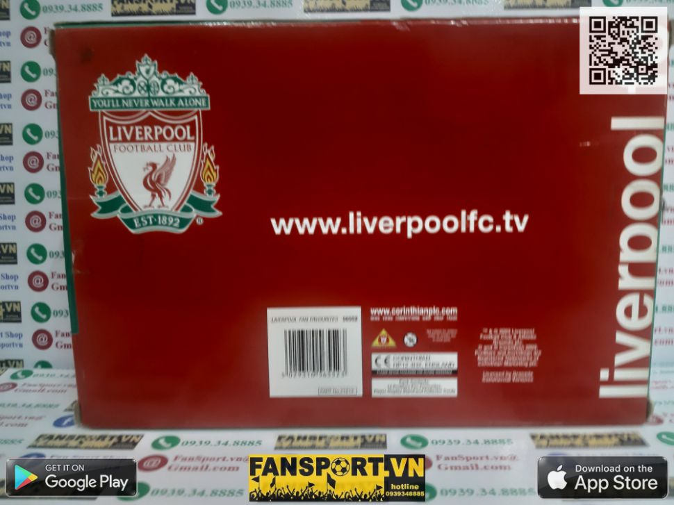 Bộ tượng Liverpool 2003-2004 Fan Favourites Prostar box set