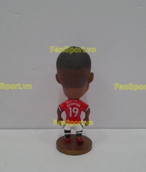 Tượng Marcus Rashford 19 Manchester United 2017 2018 home red soccerwe