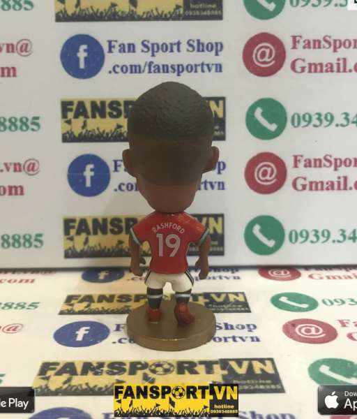 Tượng Rashford 19 Manchester United 2017 2018 home kodoto soccerwe