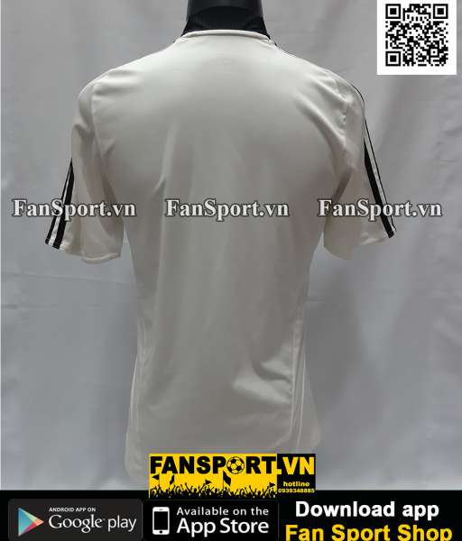 Áo đấu Germany 2008-2009 home white shirt jersey S Euro 613200