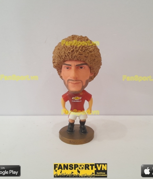 Tượng Fellaini 27 Manchester United 2016 2017 home kodoto soccerwe