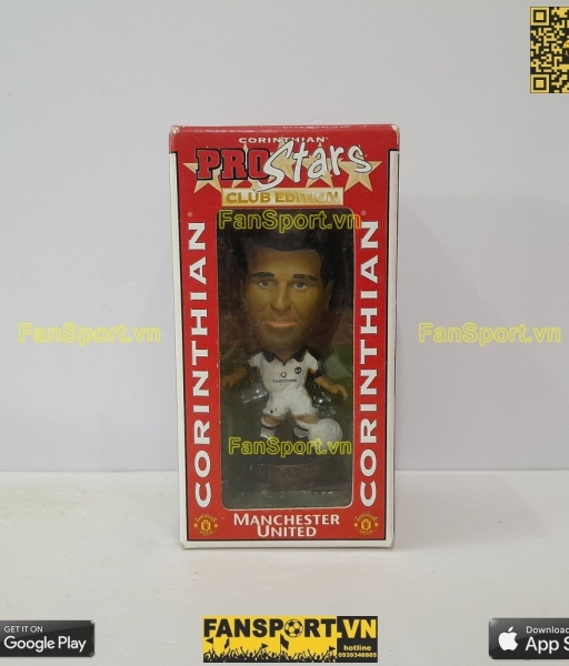 Tượng Keane 16 Manchester United 2001 2002 away corinthian CG174 gold