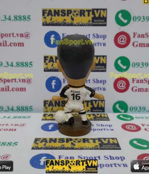 Tượng Keane 16 Manchester United 2001 2002 away corinthian CG174 gold