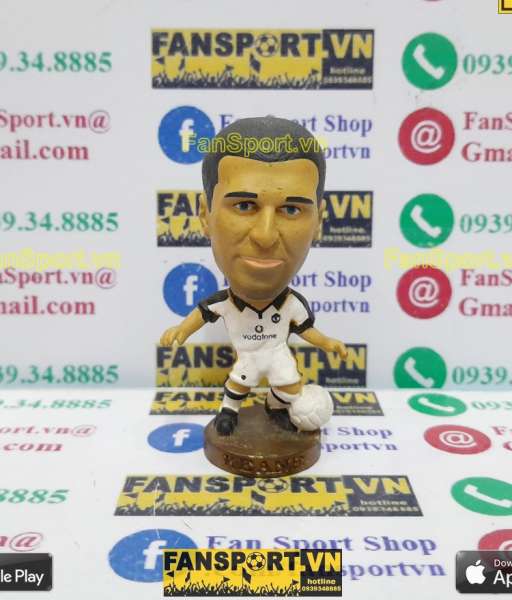 Tượng Keane 16 Manchester United 2001 2002 away corinthian CG174 gold