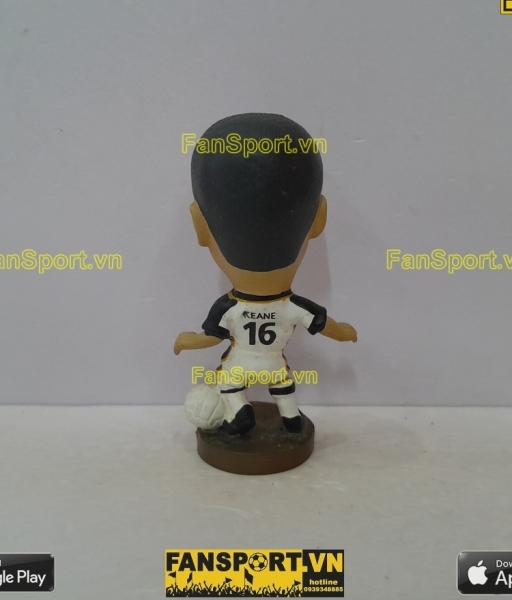 Tượng Keane 16 Manchester United 2001 2002 away corinthian CG174 gold
