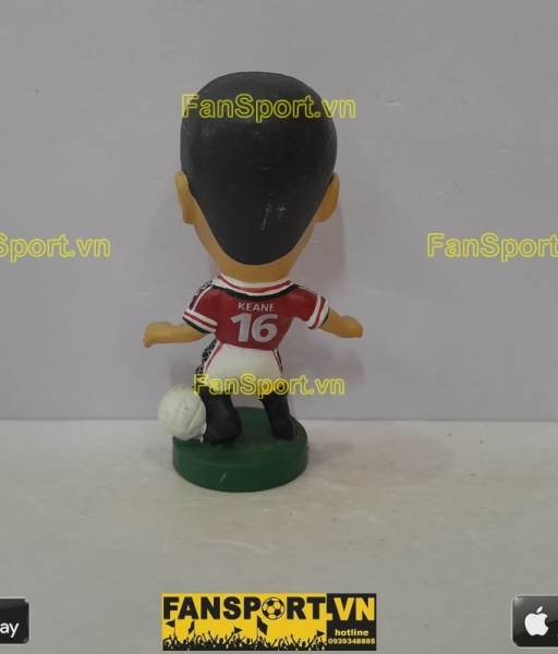 Tượng Keane 16 Manchester United 1998 1999 2000 home corinthian PRO219