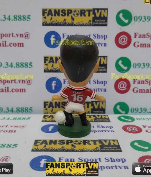 Tượng Keane 16 Manchester United 1998 1999 2000 home corinthian PRO219