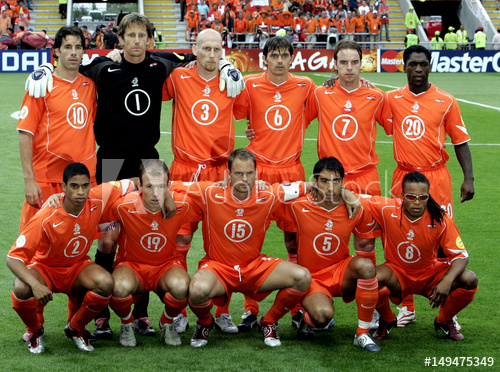 Áo đấu Netherlands 2004 2005 2006 home shirt jersey orange Holland