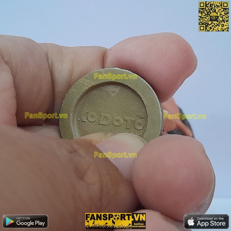 Tượng Radamel Falcao 9 AS Monaco 2013-2014 home white red kodoto