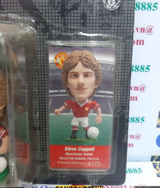 Tượng Coppell 7 Manchester United 1975-1980 home corinthian PRO1016