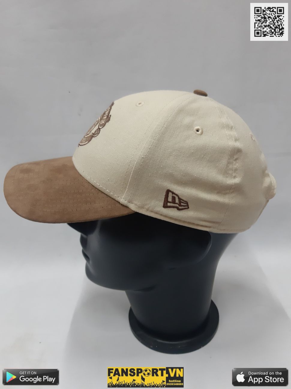 Nón Manchester United New Era 9Forty brown cap hat