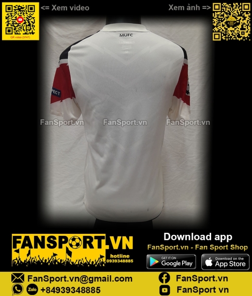 Áo Manchester United Champion League Final 2011 shirt jersey 382470