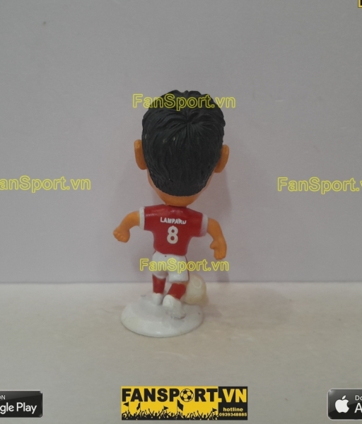 Tượng Frank Lampard 8 England 2010-2011-2012 away red kodoto