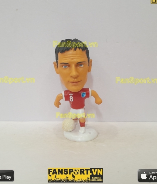 Tượng Frank Lampard 8 England 2010-2011-2012 away red kodoto