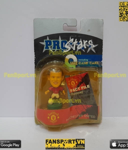 Tượng Rooney 8 Manchester United 2004 2005 2006 home corinthian PR004