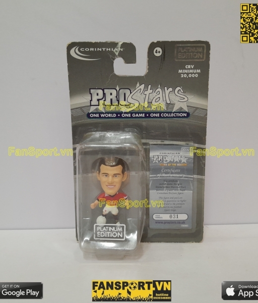 Tượng Rooney 8 Manchester United 2005-2006 home corinthian 031 PP1166