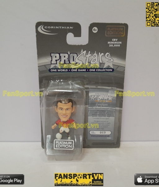 Tượng Rooney 8 Manchester United 2005-2006 home corinthian 069 PP1166