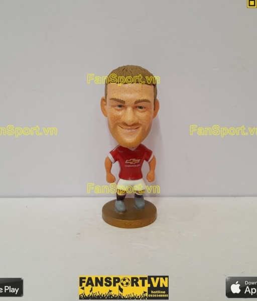 Tượng Wayne Rooney 10 Manchester United 2015 2016 home red soccerwe