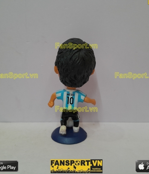 Tượng Lionel Messi 10 Argentina 2010 2011 home blue white kodoto