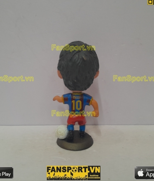 Tượng Lionel Messi 10 Barcelona 2010 2011 home red blue kodoto figure