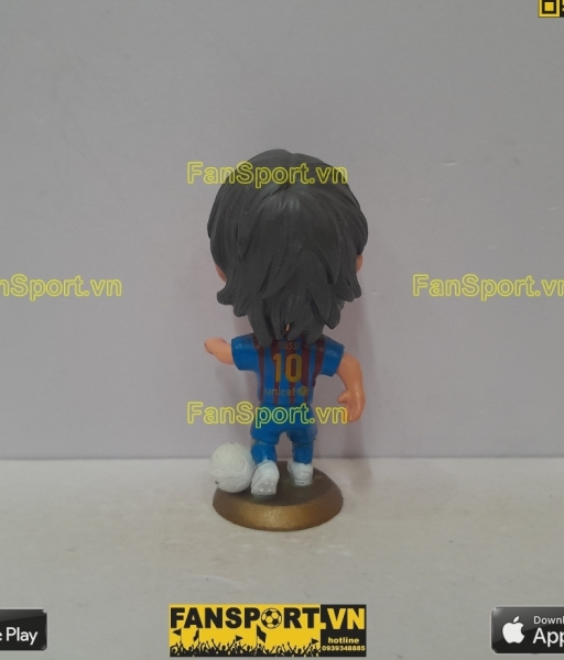 Tượng Lionel Messi 10 Barcelona 2011 2012 home kodoto corinthian