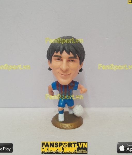 Tượng Lionel Messi 10 Barcelona 2011 2012 home kodoto corinthian