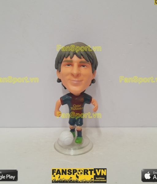 Tượng Lionel Messi 10 Barcelona 2012 2013 home red kodoto prostars