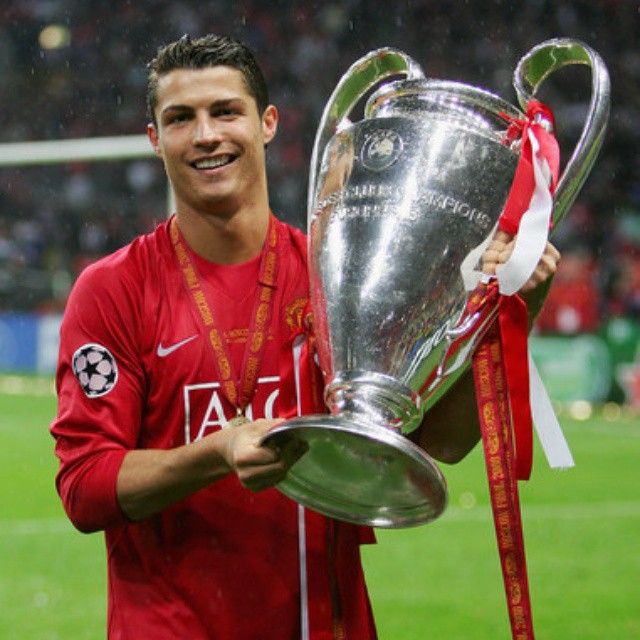 Áo Ronaldo 7 Manchester United Champion League Final 2008 home shirt