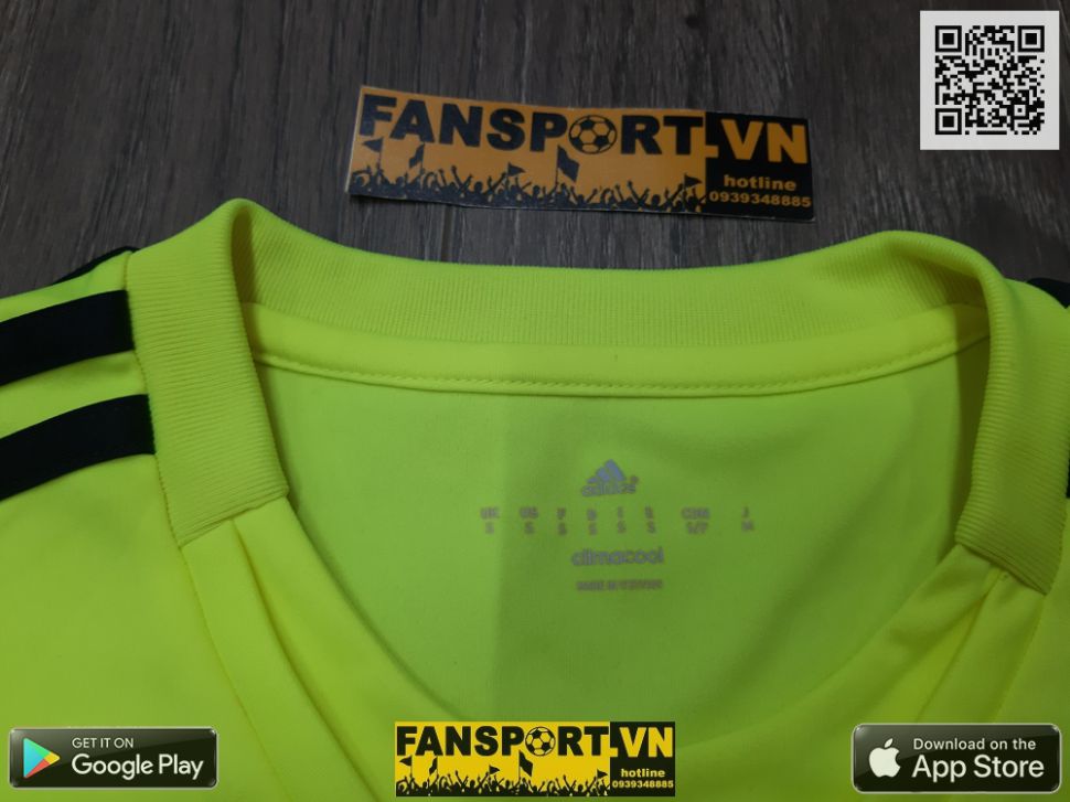 Áo GK Manchester United 2015-2016 away shirt jersey goalkeeper AC1465