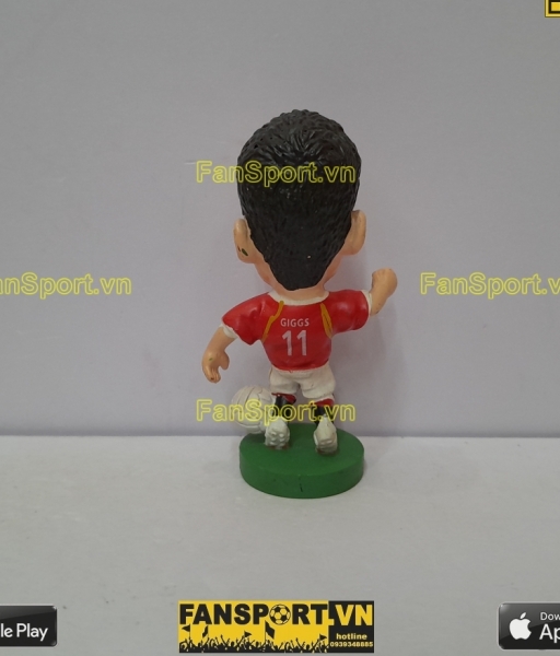 Tượng Giggs 11 Manchester United 2006 2007 home red corinthian PRO1657