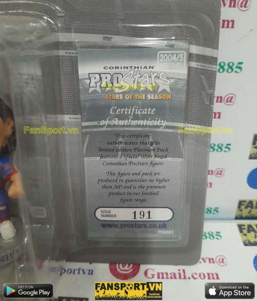 Tượng Ronaldinho 10 Barcelona 2004 2005 home corinthian PP1160