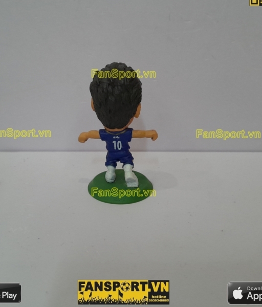 Tượng Juan Mata 10 Chelsea 2012-2013 home Soccerstarz SOC014 green