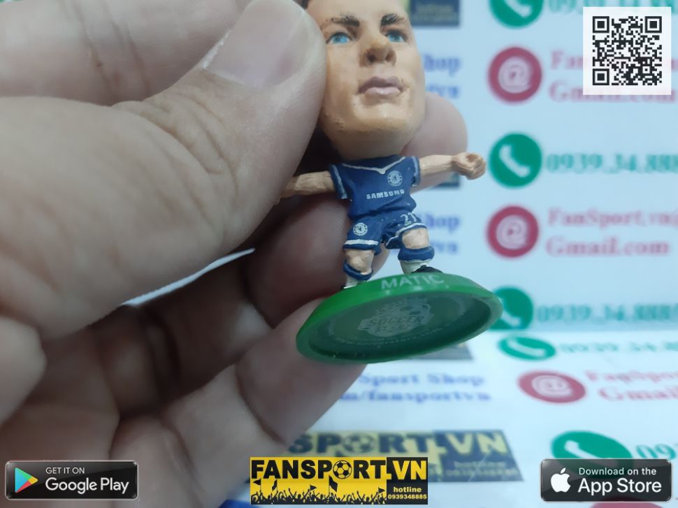 MANCHESTER UNITED - NEMANJA MATIC SOCCERSTARZ