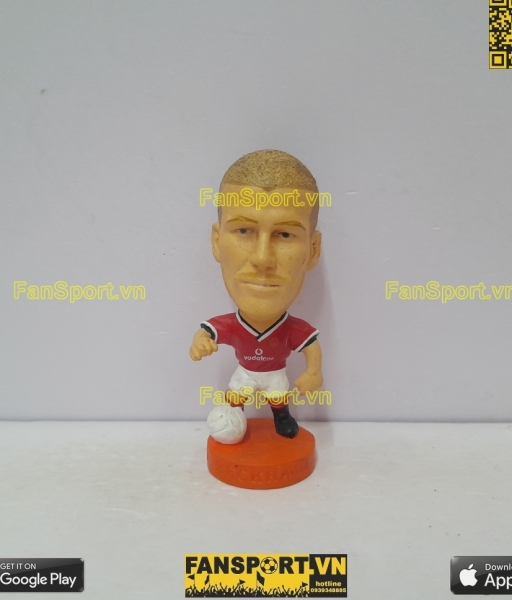 Tượng Beckham Manchester United 2000-2002 corinthian JC001 Jaffa Cakes