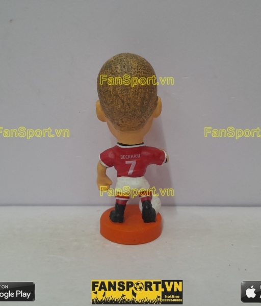 Tượng Beckham Manchester United 2000-2002 corinthian JC001 Jaffa Cakes