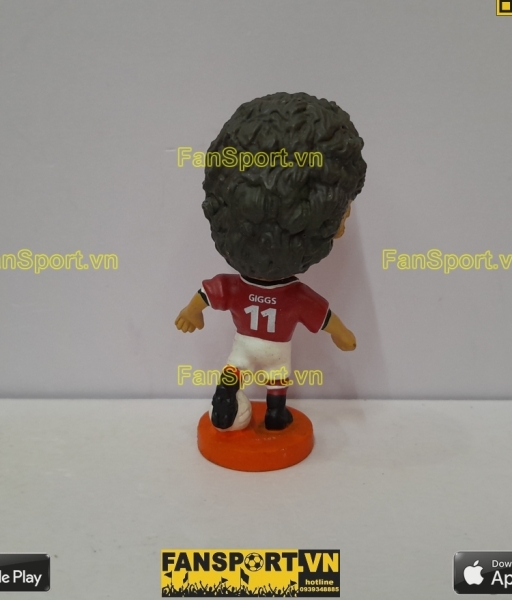 Tượng Giggs Manchester United 2000-2002 corinthian JC004 Jaffa Cakes