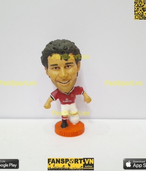 Tượng Giggs Manchester United 2000-2002 corinthian JC004 Jaffa Cakes