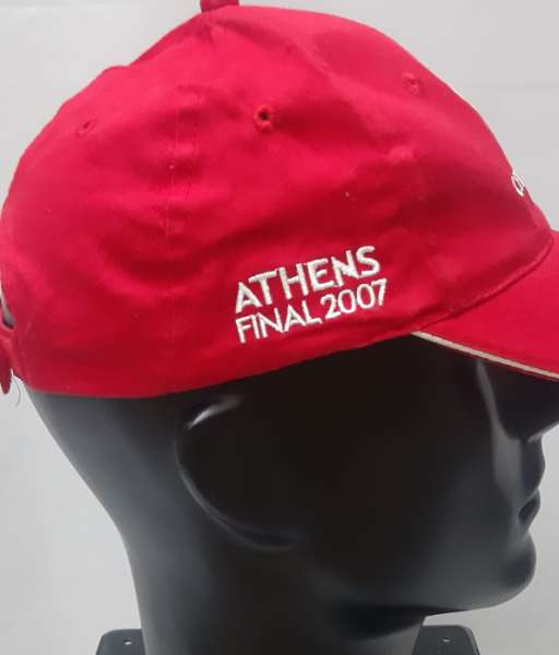 Nón Champion League Final 2007 Athens AC Milan Liverpool cap hat