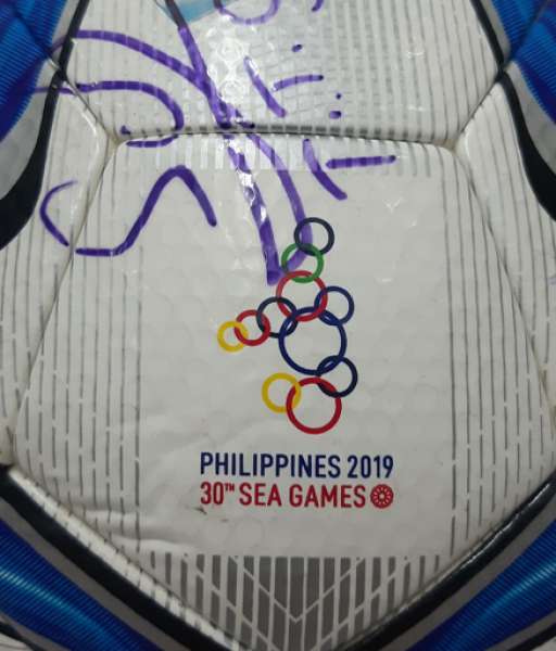 Ball chữ ký tuyển Việt Nam chung kết Sea Games 2019 Philippines Molten