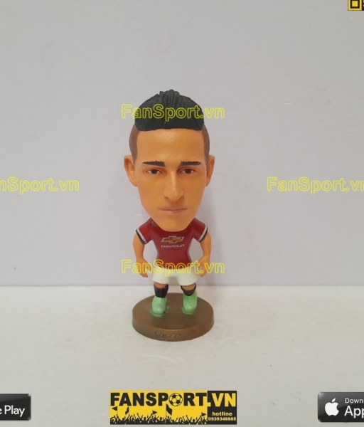 Tượng Adnan Januzaj 11 Manchester United 2014 2015 home red soccerwe
