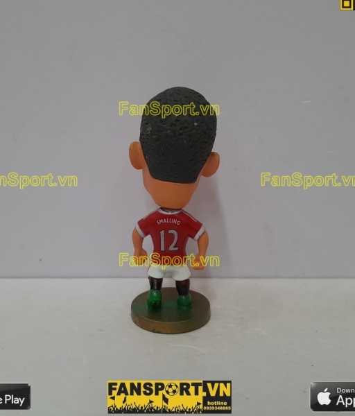 Tượng Chris Smalling 12 Manchester United 2015 2016 home red soccerwe