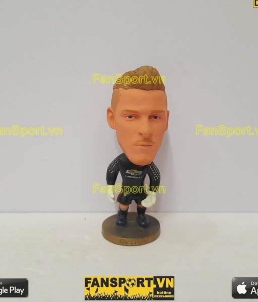 Tượng De Gea 1 Manchester United 2016 2017 home GK goalkeeper soccerwe